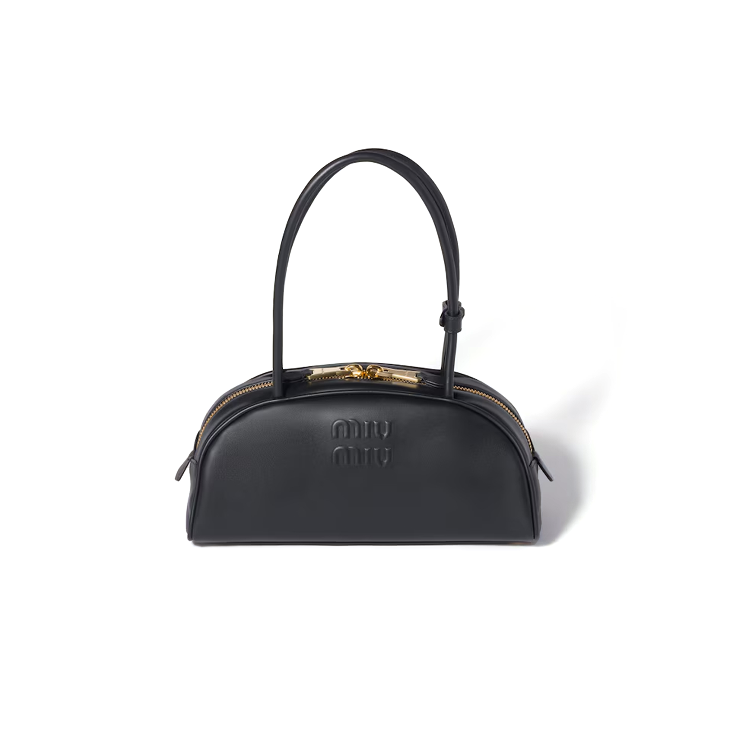 MIU MIU BEAU LEATHER BAG 5BB193 (30*13.5*13cm)